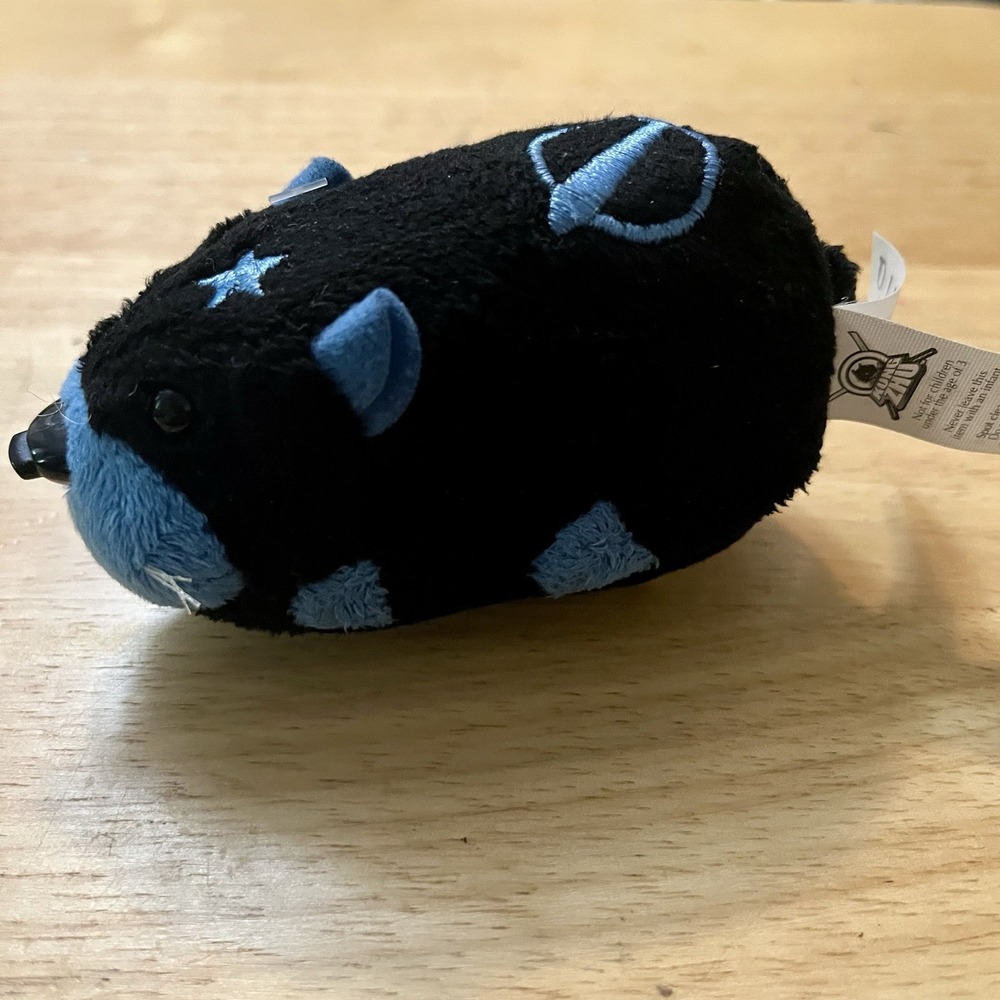 VTG Kung Zhu Zhu Pet Stonewall Brigadier General Black/Blue Battle Hamster Read!